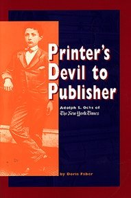 Printer's Devil to Publisher Printer's Devil to Publisher